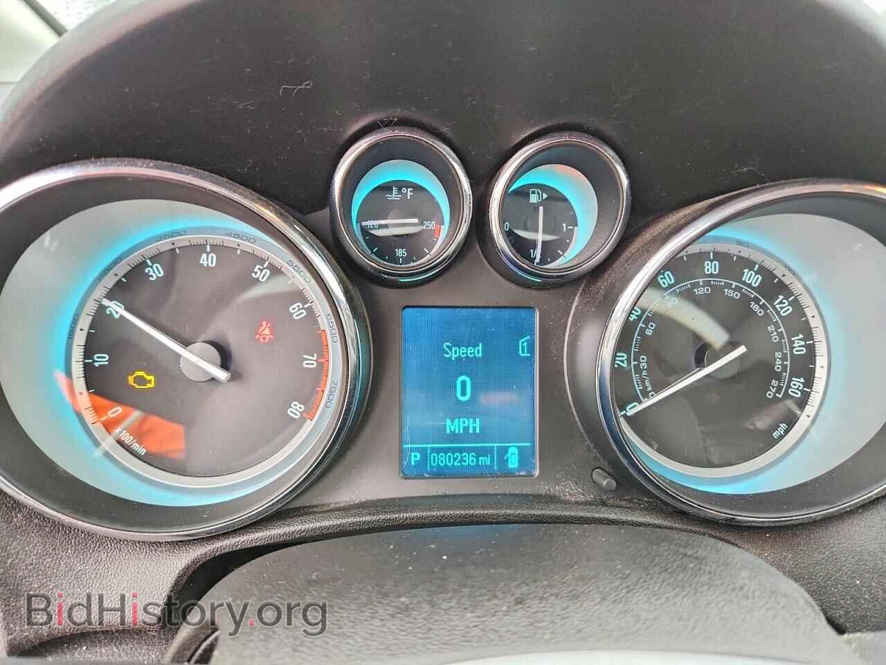 2013 BUICK VERANO - VIN: 1G4PR5SK0D4145209 - Фото 9