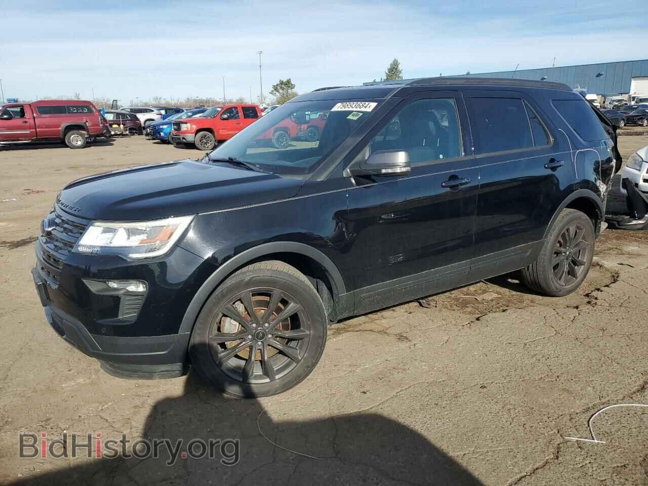 Фотография 1FM5K8DH1JGB16780 - FORD EXPLORER 2018