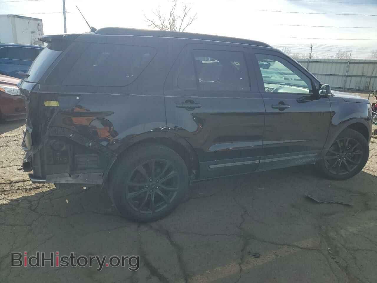 2018 FORD EXPLORER - VIN: 1FM5K8DH1JGB16780 - Photo 3