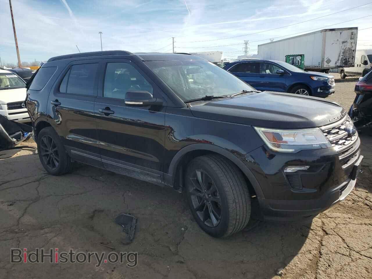 2018 FORD EXPLORER - VIN: 1FM5K8DH1JGB16780 - Photo 4