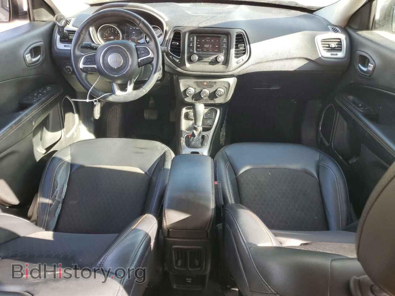 2017 JEEP COMPASS - VIN: 3C4NJDBB6HT680462 - Photo 8
