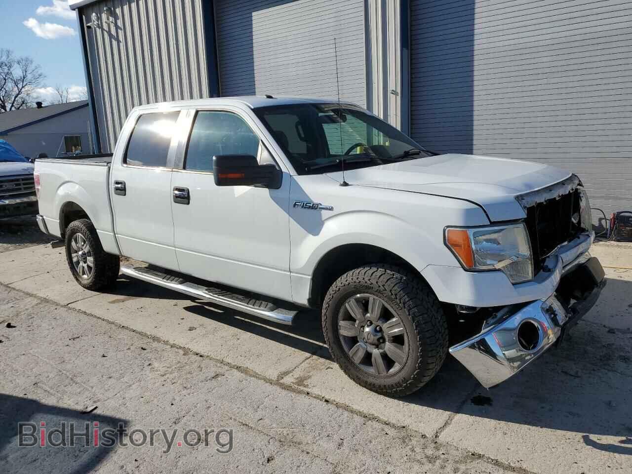 2011 FORD F-150 - VIN: 1FTEW1CM3BFC29118 - Фото 4