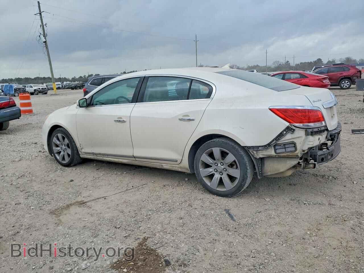 2013 BUICK LACROSSE - VIN: 1G4GH5E39DF286016 - Фото 2