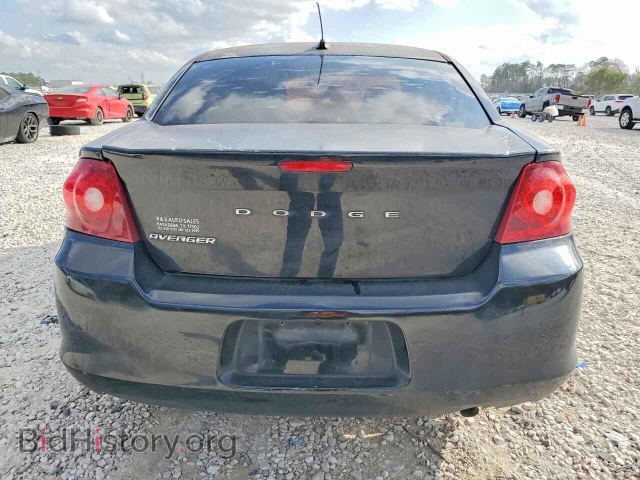 2014 DODGE AVENGER - VIN: 1C3CDZAB8EN173723 - Фото 6