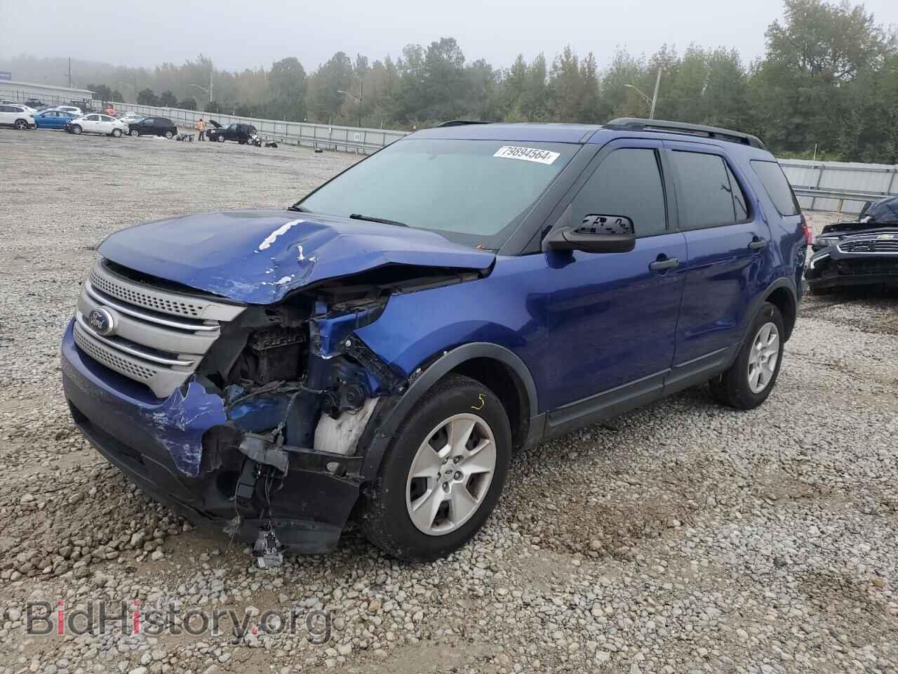 Фотография 1FM5K7B87DGB14405 - FORD EXPLORER 2013