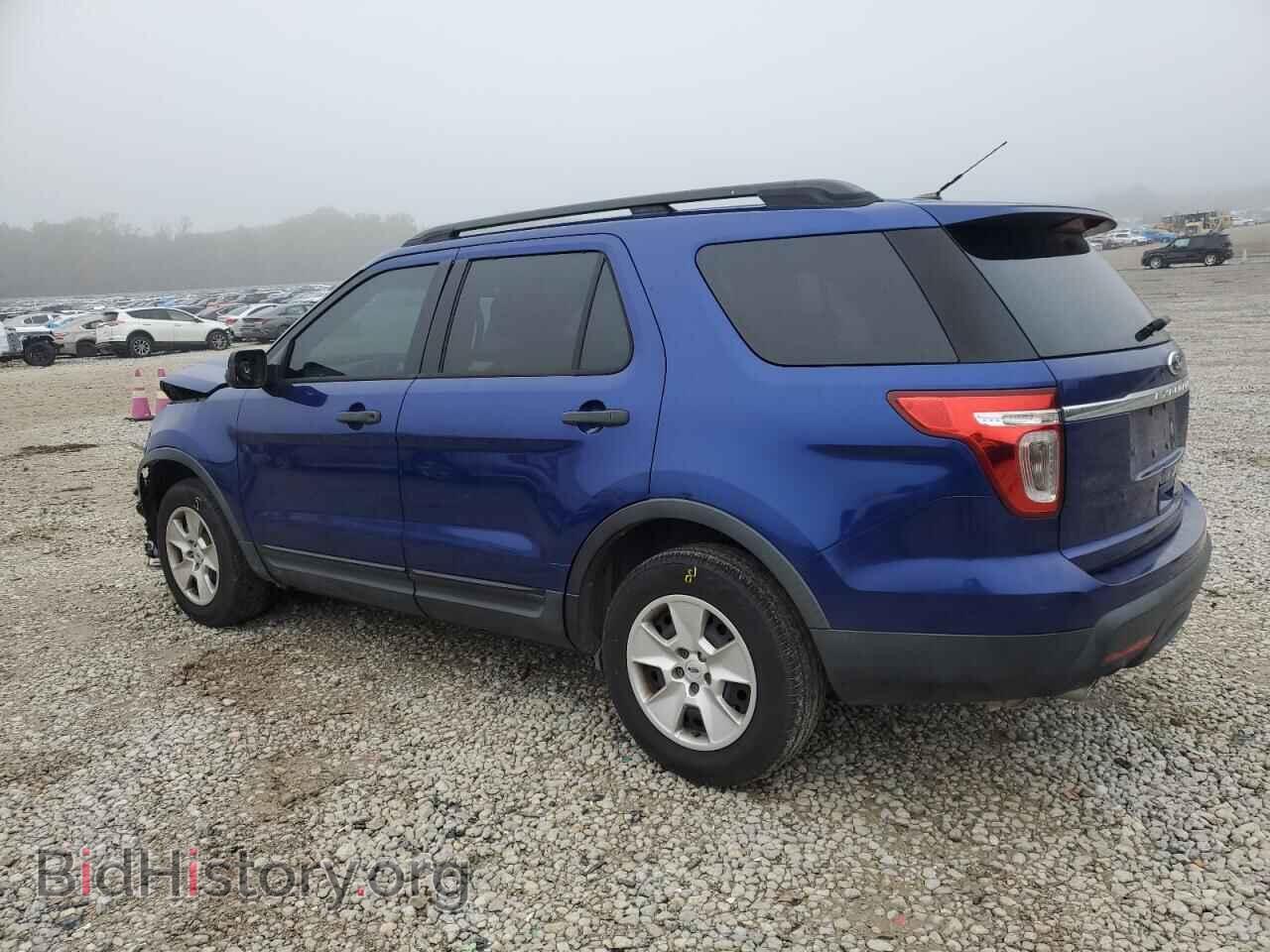 2013 FORD EXPLORER - VIN: 1FM5K7B87DGB14405 - Photo 2