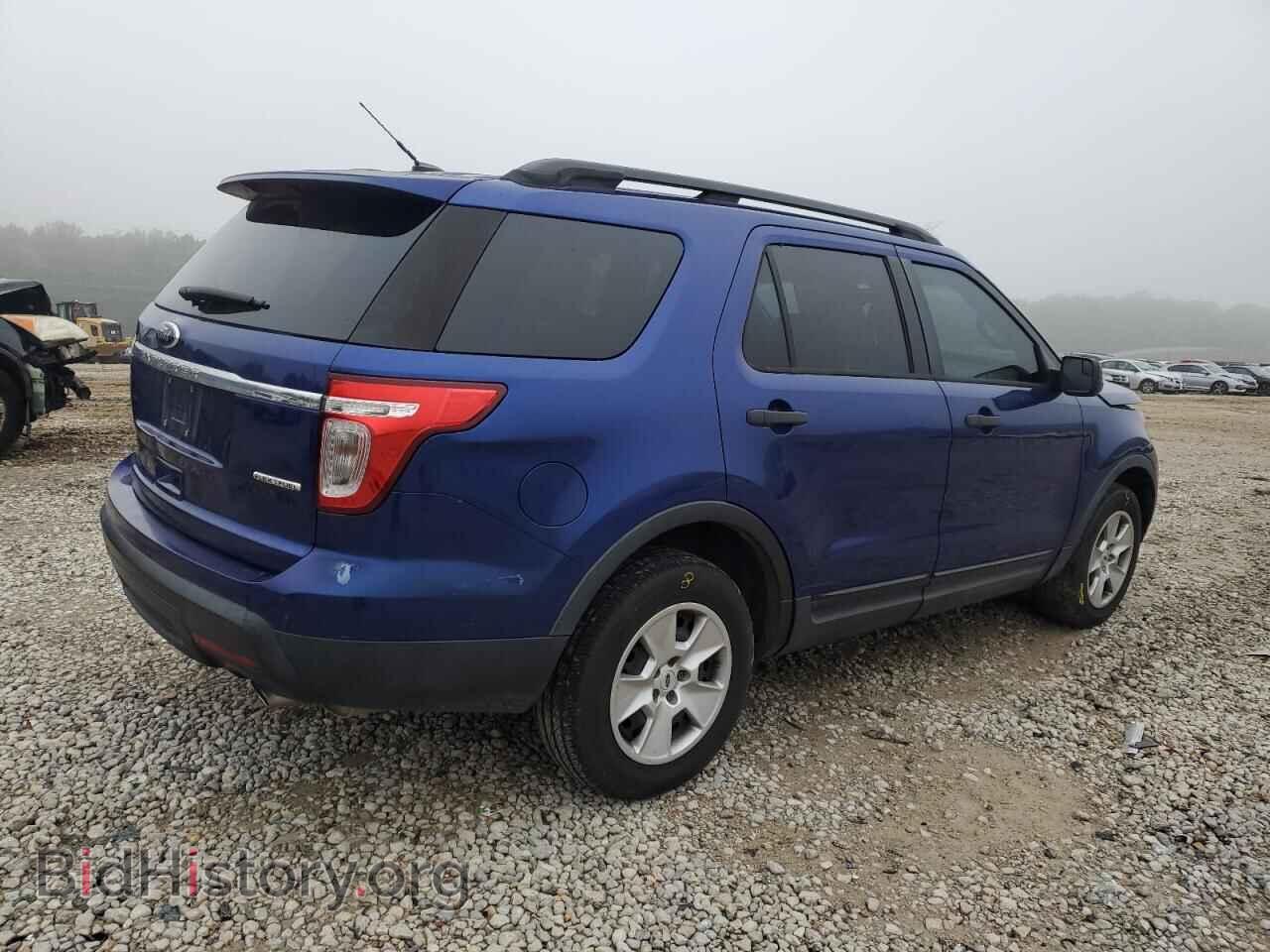 2013 FORD EXPLORER - VIN: 1FM5K7B87DGB14405 - Photo 3