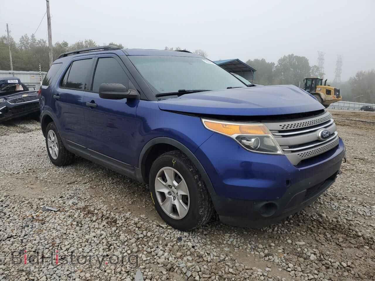 2013 FORD EXPLORER - VIN: 1FM5K7B87DGB14405 - Photo 4