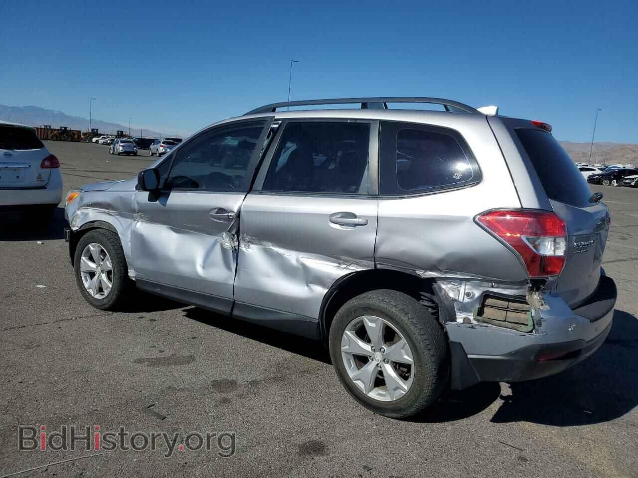 2016 SUBARU FORESTER - VIN: JF2SJABC6GH434553 - Фото 2