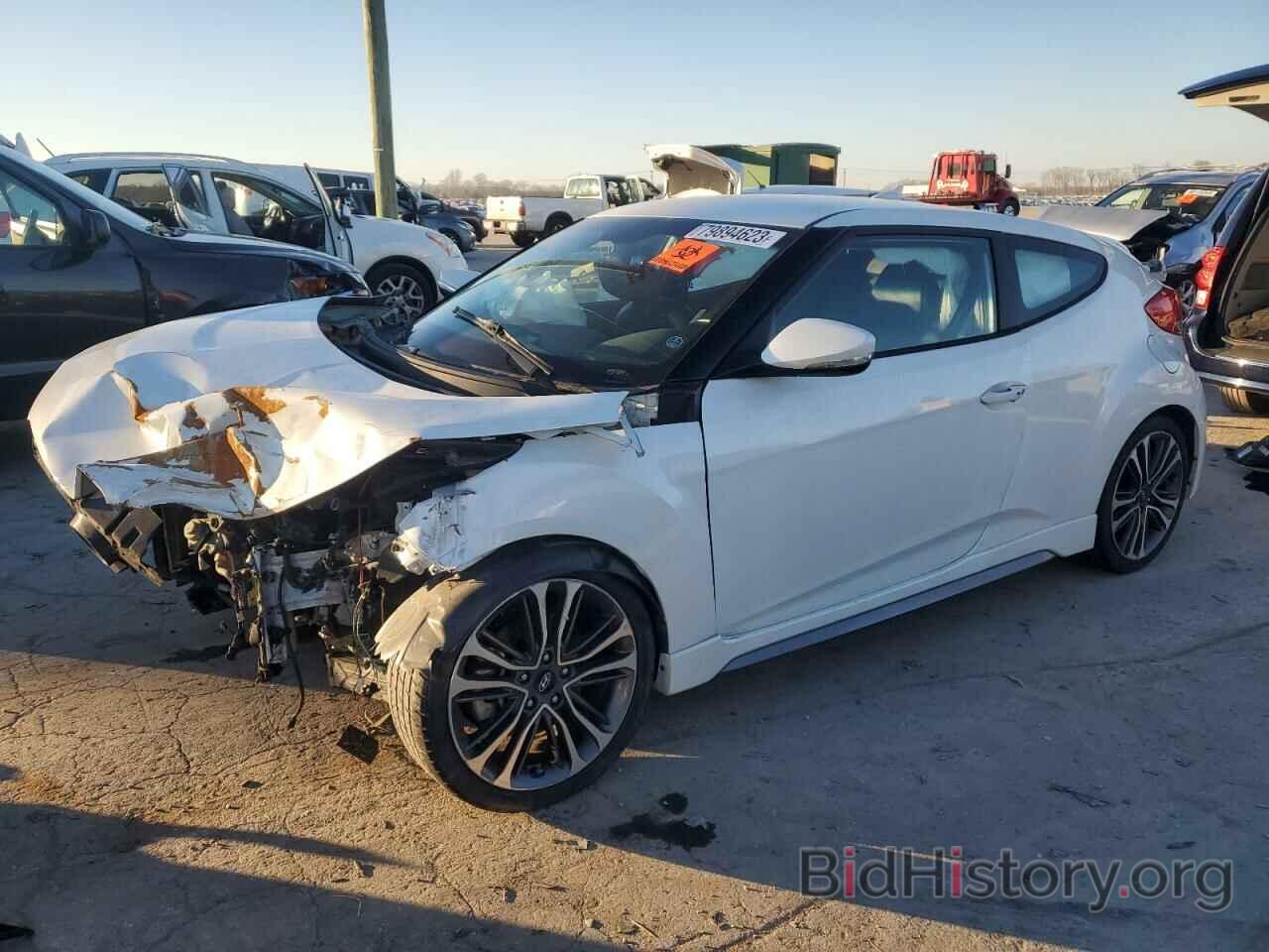 Фотография KMHTC6AE1GU268734 - HYUNDAI VELOSTER 2016