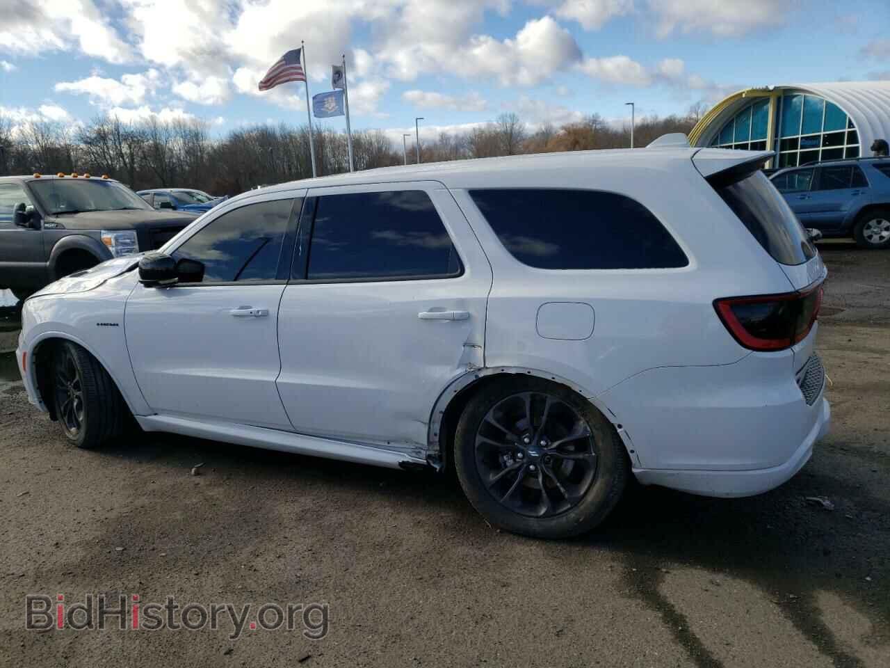 2021 DODGE DURANGO - VIN: 1C4SDJCT1MC574393 - Фото 2
