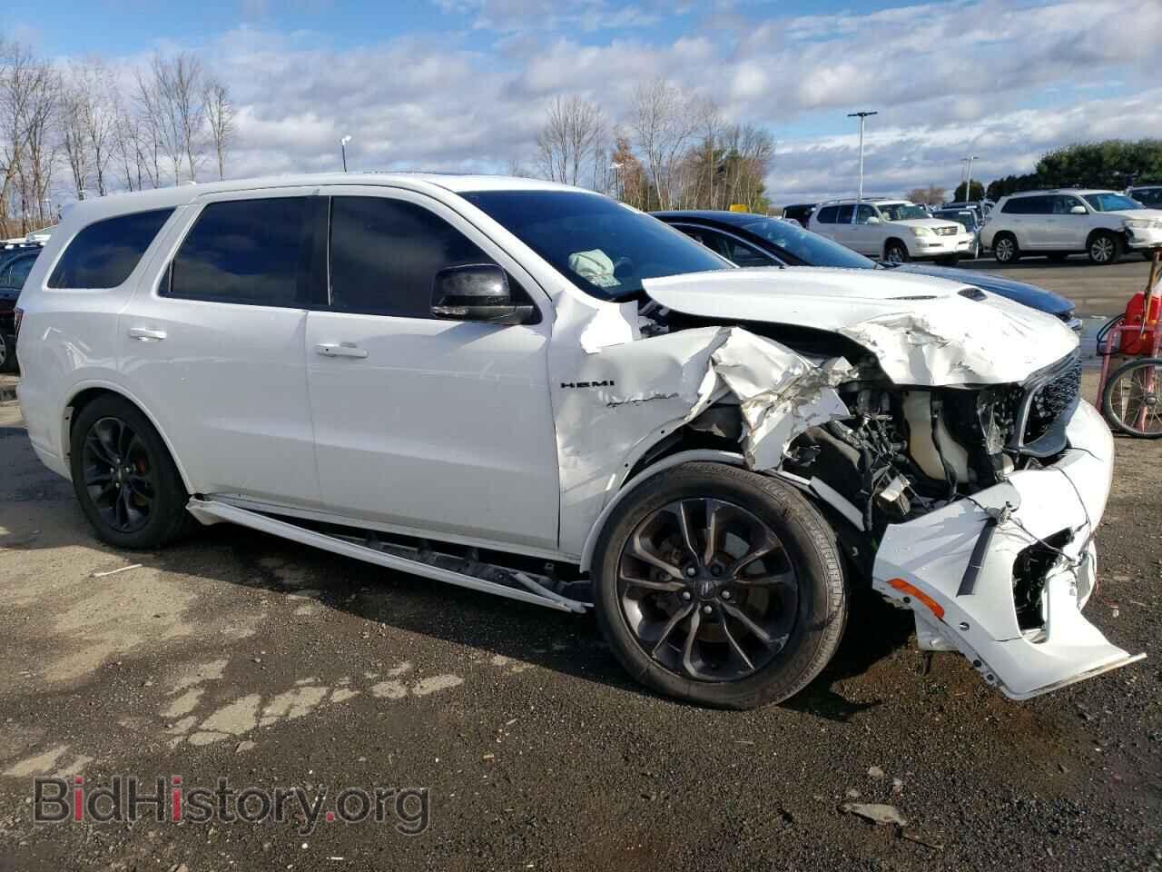 2021 DODGE DURANGO - VIN: 1C4SDJCT1MC574393 - Фото 4