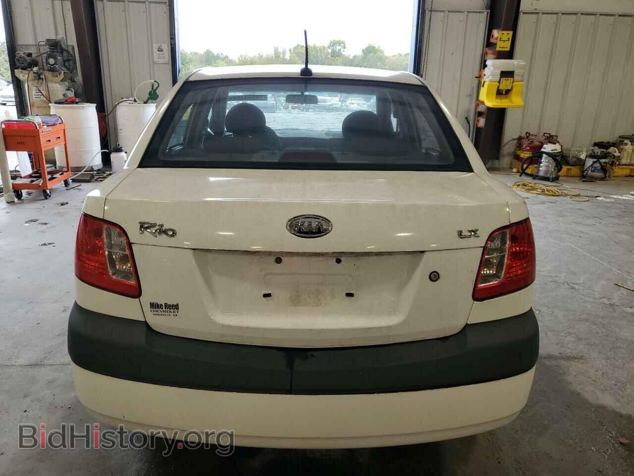 2009 KIA RIO - VIN: KNADE223096575843 - Фото 6