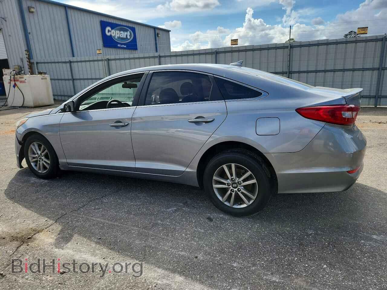 2017 HYUNDAI SONATA - VIN: 5NPE24AF1HH473043 - Фото 2