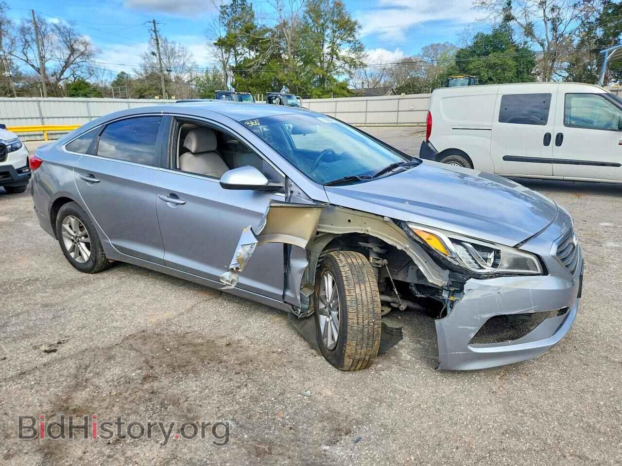 2017 HYUNDAI SONATA - VIN: 5NPE24AF1HH473043 - Фото 4