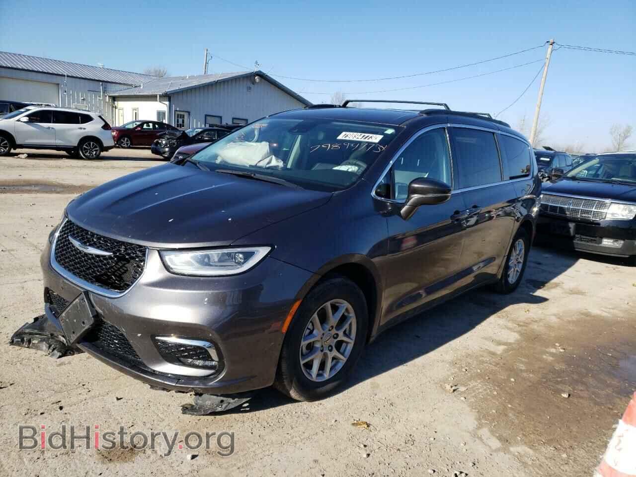 Фотография 2C4RC1BG7NR169640 - CHRYSLER PACIFICA 2022