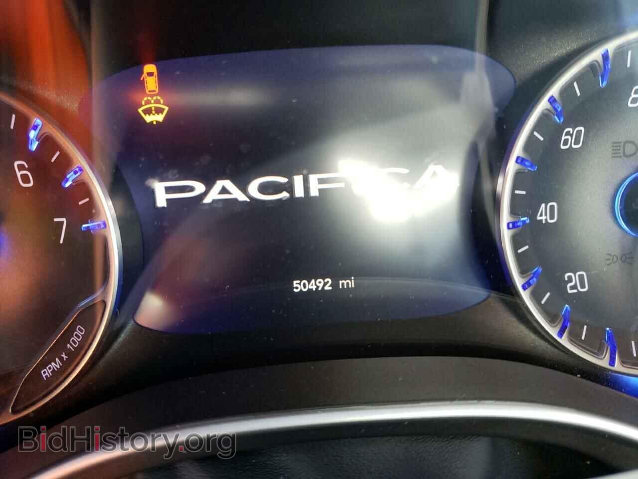 2022 CHRYSLER PACIFICA - VIN: 2C4RC1BG7NR169640 - Фото 9