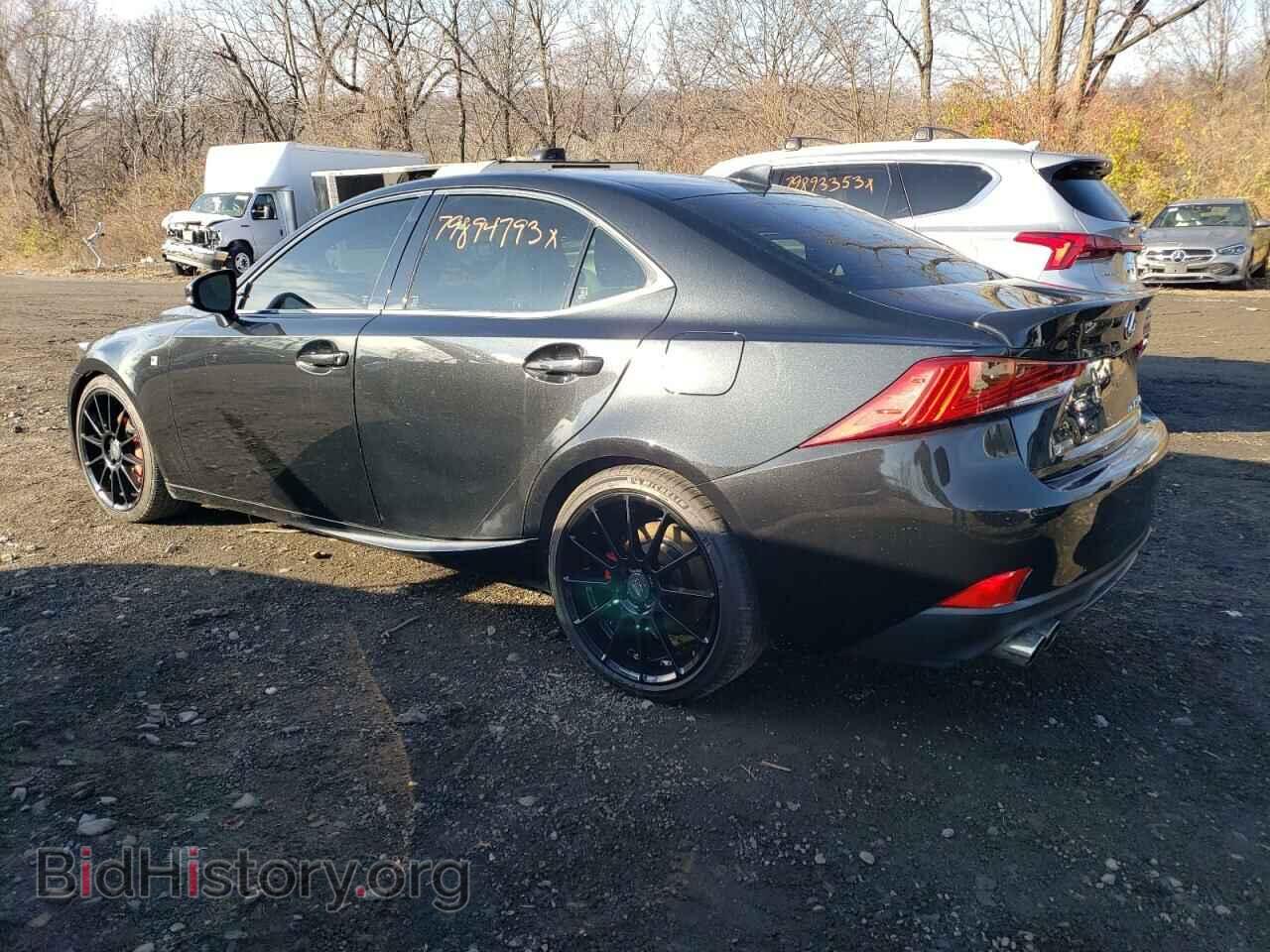 2017 LEXUS IS - VIN: JTHCM1D20H5017686 - Фото 2