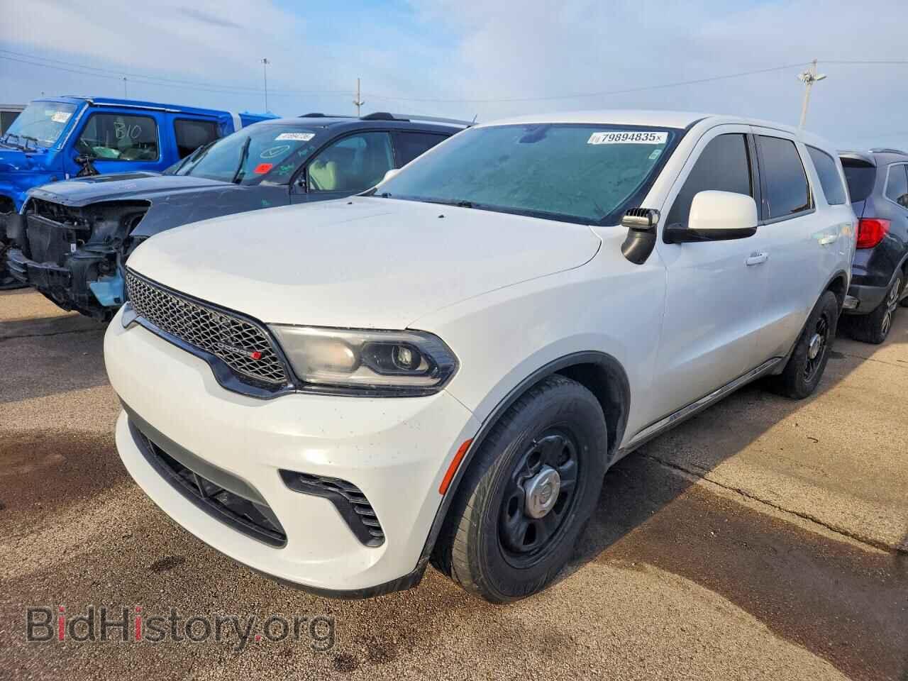 Фотография 1C4SDJFT0MC724537 - DODGE DURANGO 2021