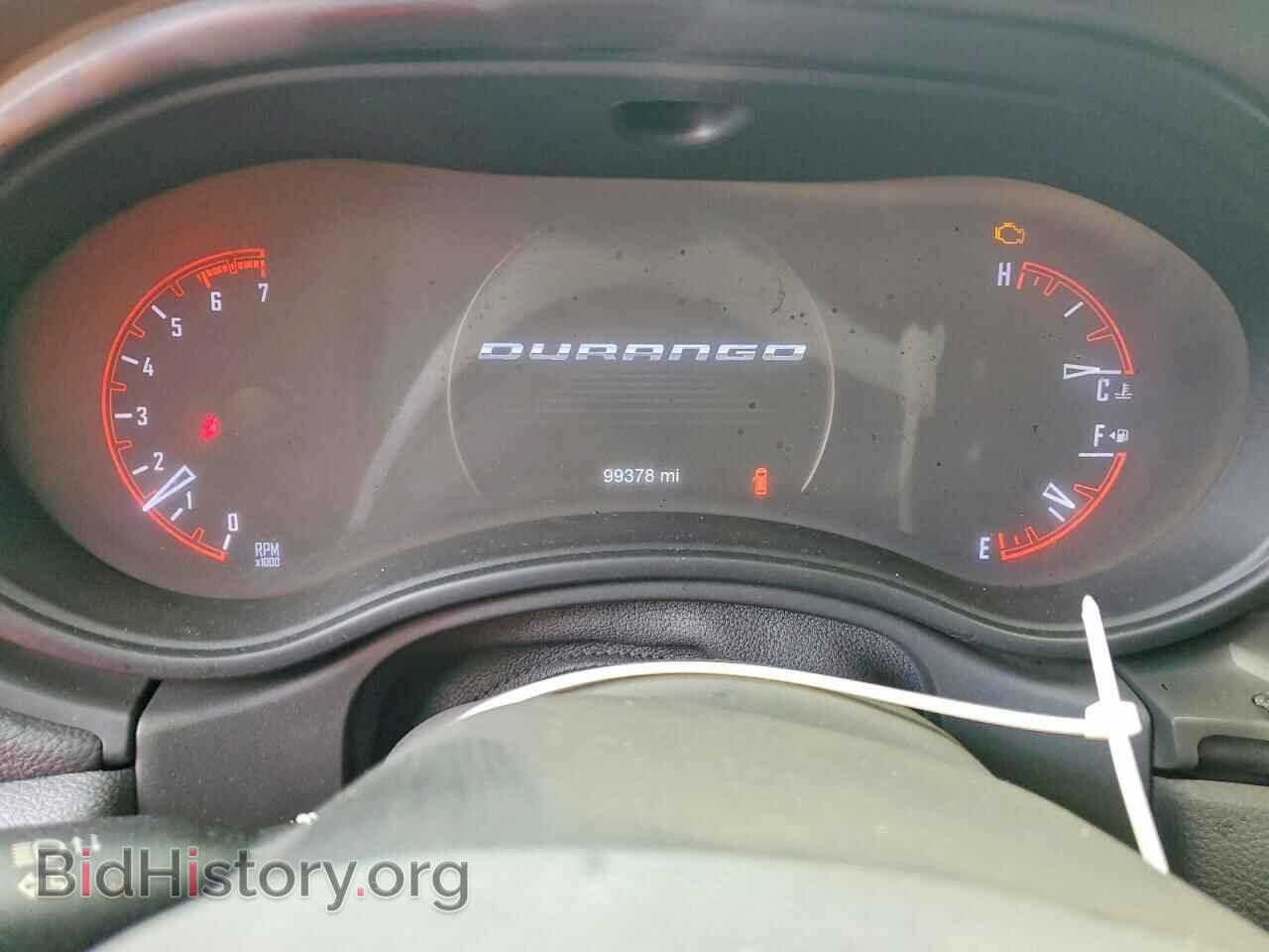 2021 DODGE DURANGO - VIN: 1C4SDJFT0MC724537 - Photo 9