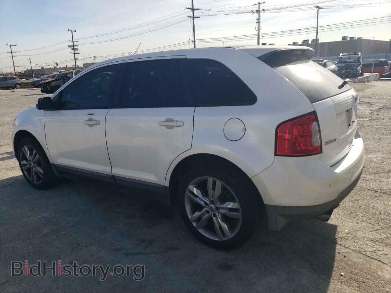 2012 FORD EDGE - VIN: 2FMDK3J95CBA10161 - Фото 2