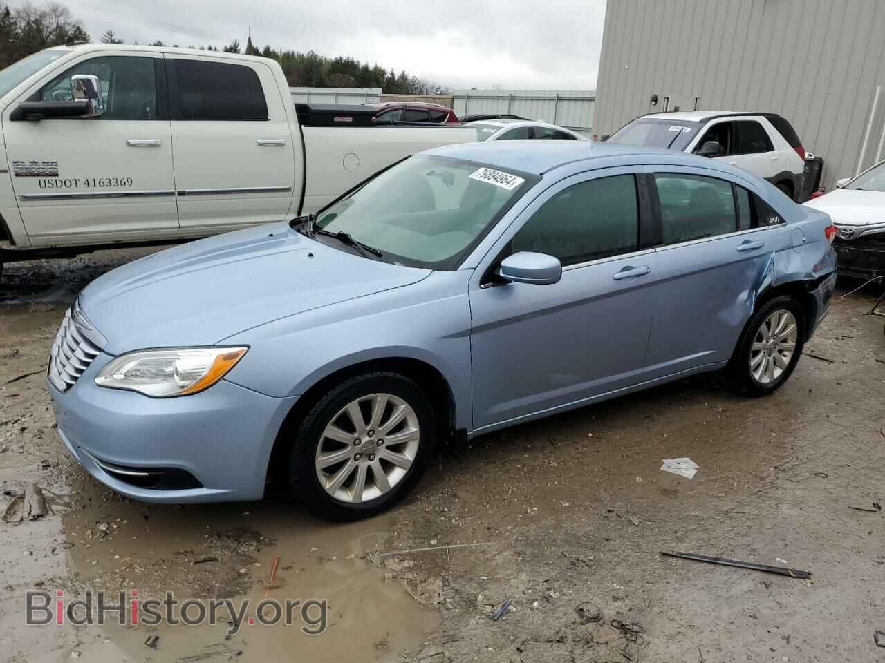 Фотография 1C3CCBBB6DN545373 - CHRYSLER 200 2013