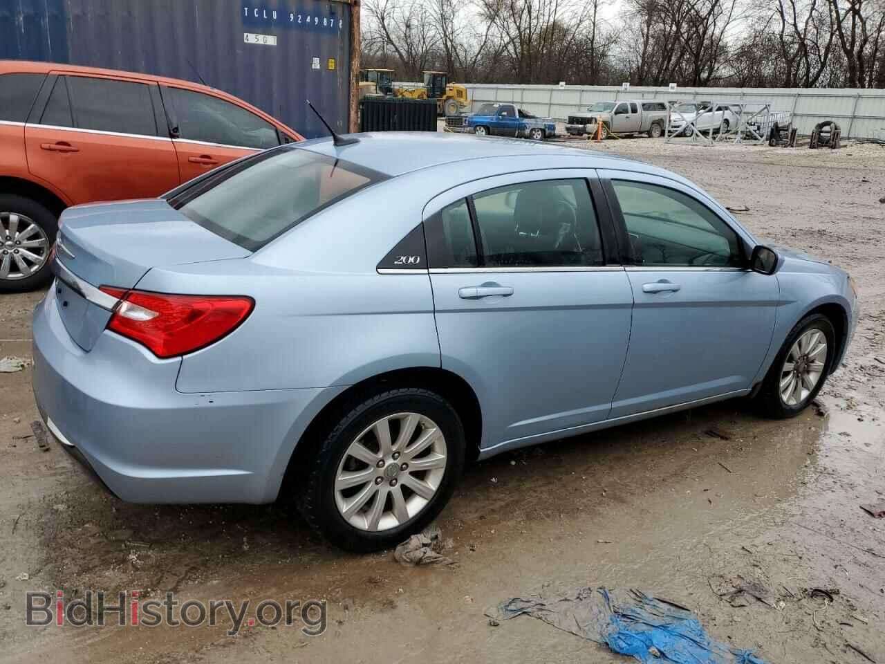 2013 CHRYSLER 200 - VIN: 1C3CCBBB6DN545373 - Фото 3