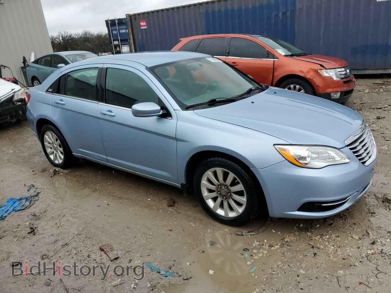 2013 CHRYSLER 200 - VIN: 1C3CCBBB6DN545373 - Фото 4