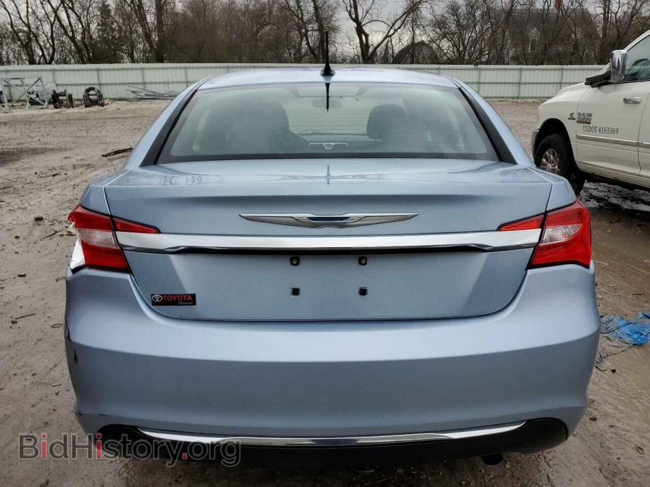 2013 CHRYSLER 200 - VIN: 1C3CCBBB6DN545373 - Фото 6