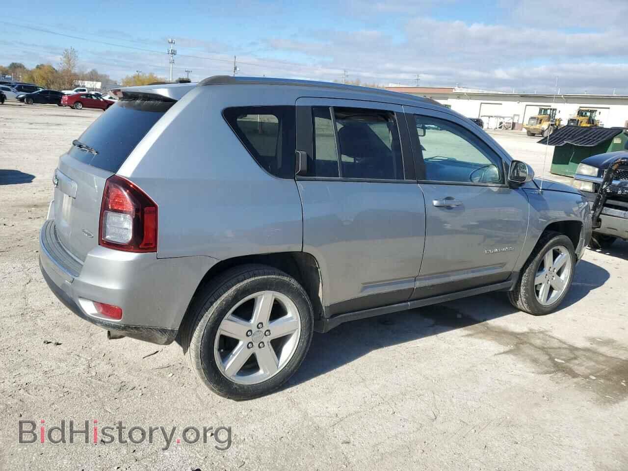 2014 JEEP COMPASS - VIN: 1C4NJCEA6ED887092 - Фото 3