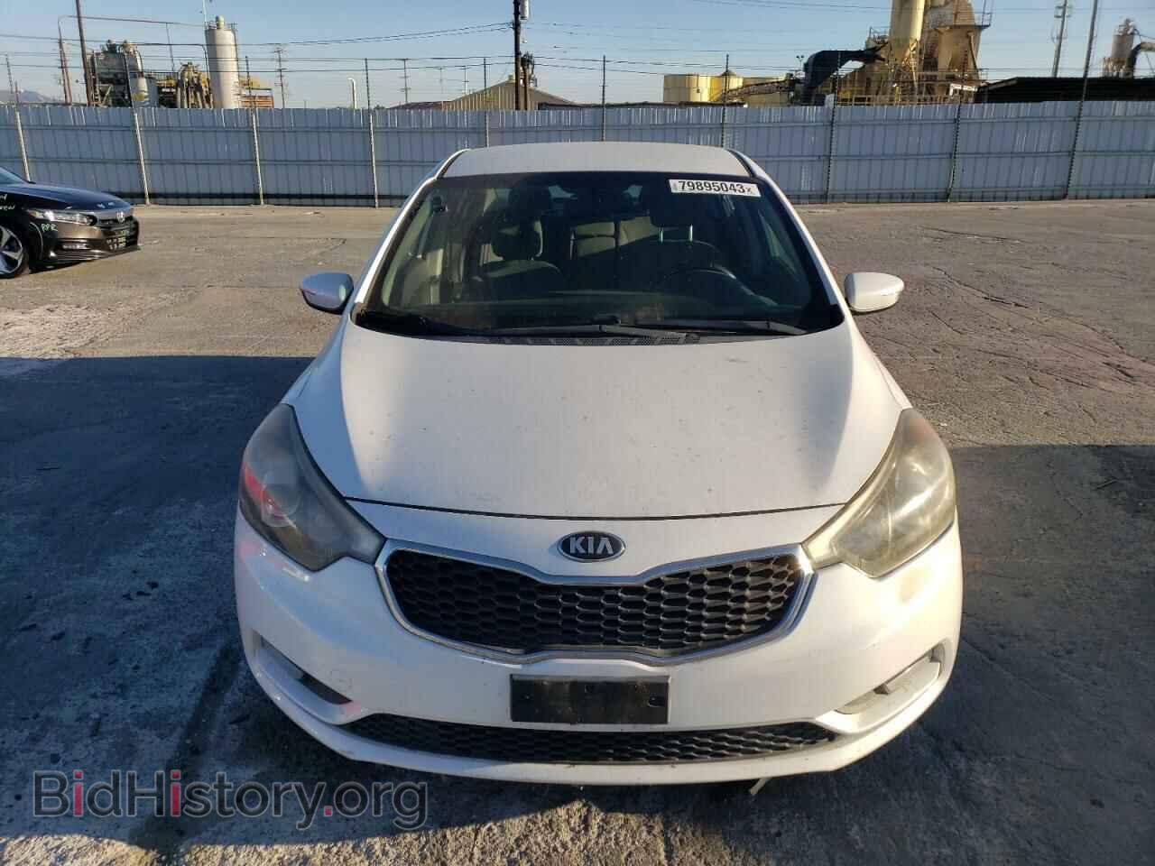 2014 KIA FORTE - VIN: KNAFX4A88E5160927 - Фото 5