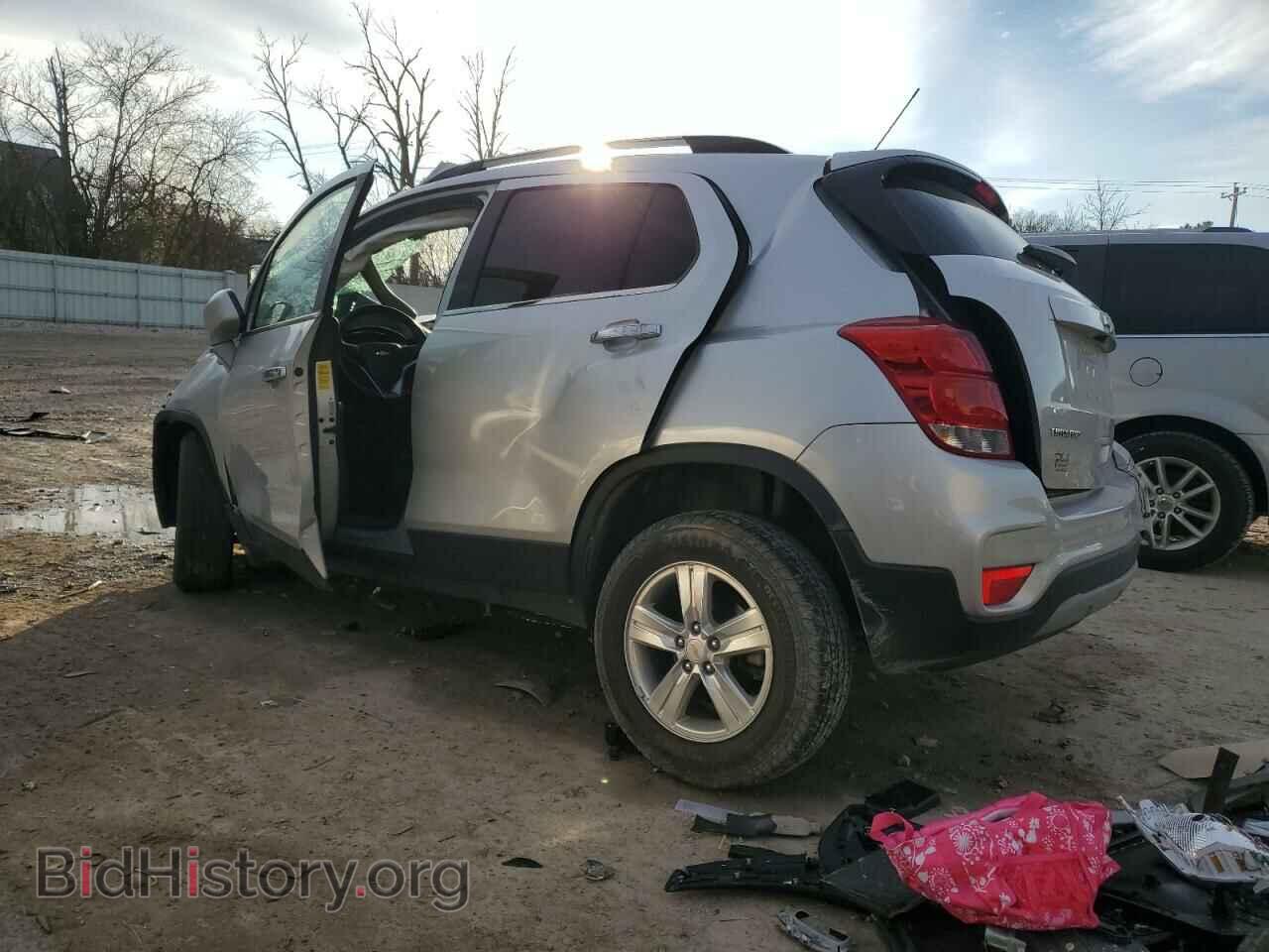 2018 CHEVROLET TRAX - VIN: KL7CJPSB0JB609741 - Фото 2