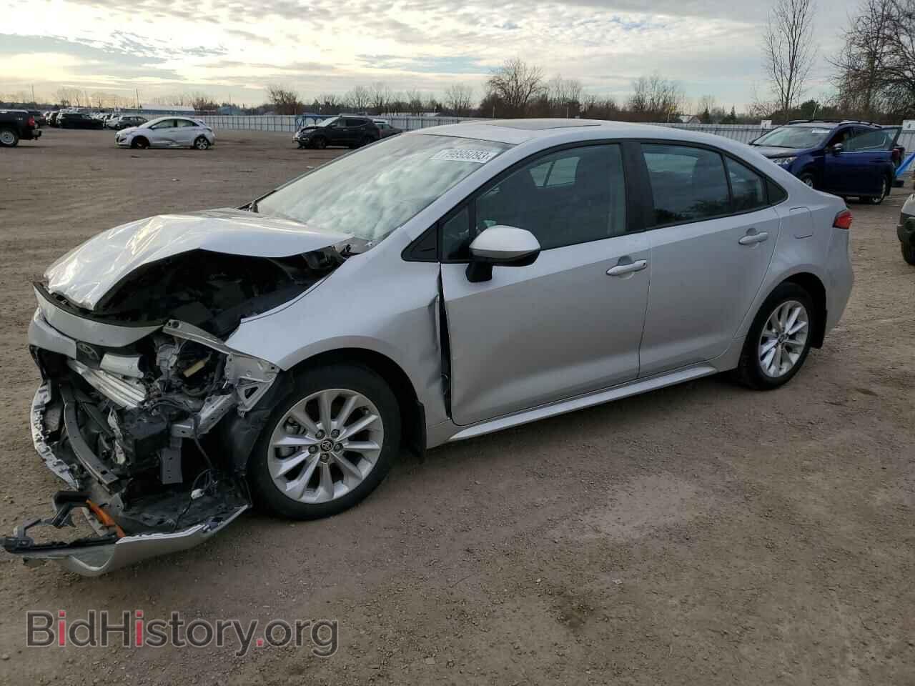 Фотография 5YFBPMBE3MP258433 - TOYOTA COROLLA 2021