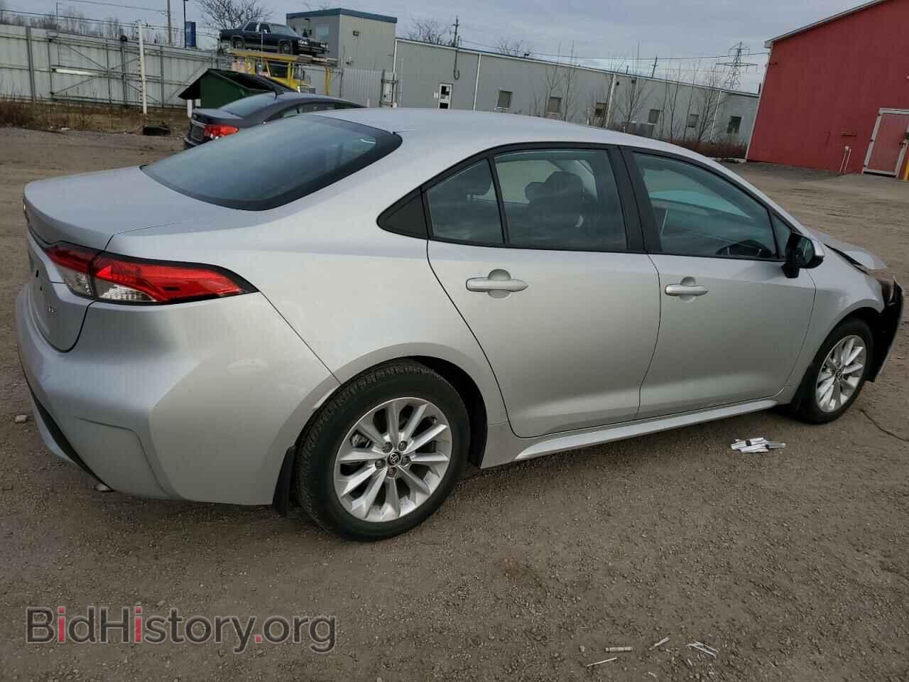 2021 TOYOTA COROLLA - VIN: 5YFBPMBE3MP258433 - Фото 3