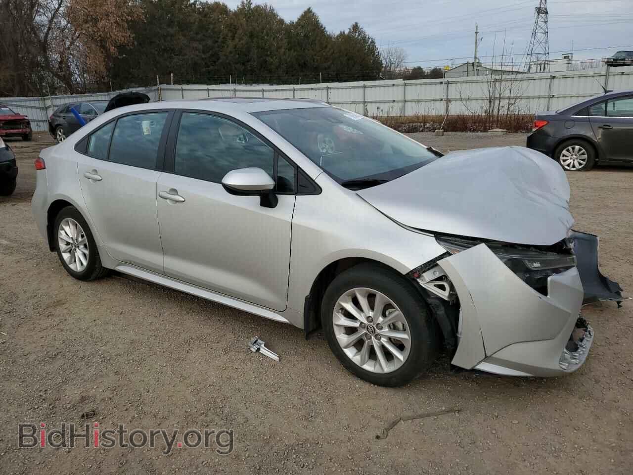 2021 TOYOTA COROLLA - VIN: 5YFBPMBE3MP258433 - Фото 4