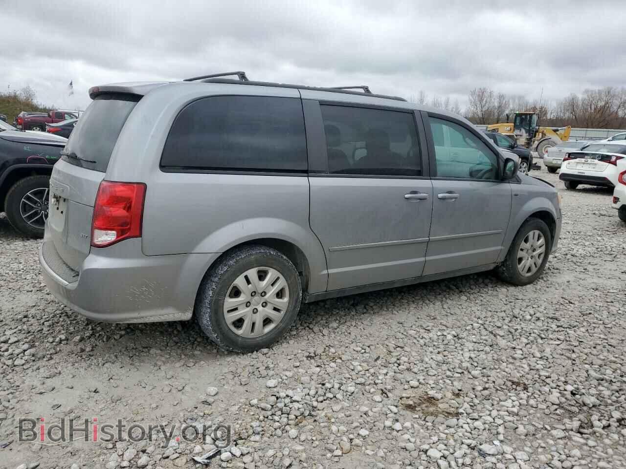 2014 DODGE CARAVAN - VIN: 2C4RDGBG1ER422547 - Фото 3