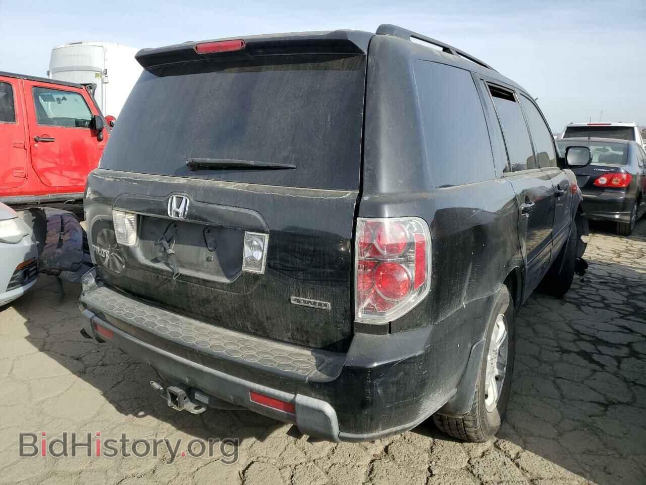 2008 HONDA PILOT - VIN: 5FNYF18228B036525 - Фото 3