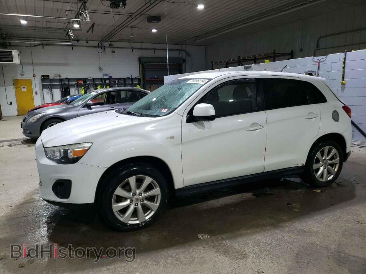 Фотография 4A4AR3AU6EE003498 - MITSUBISHI OUTLANDER 2014