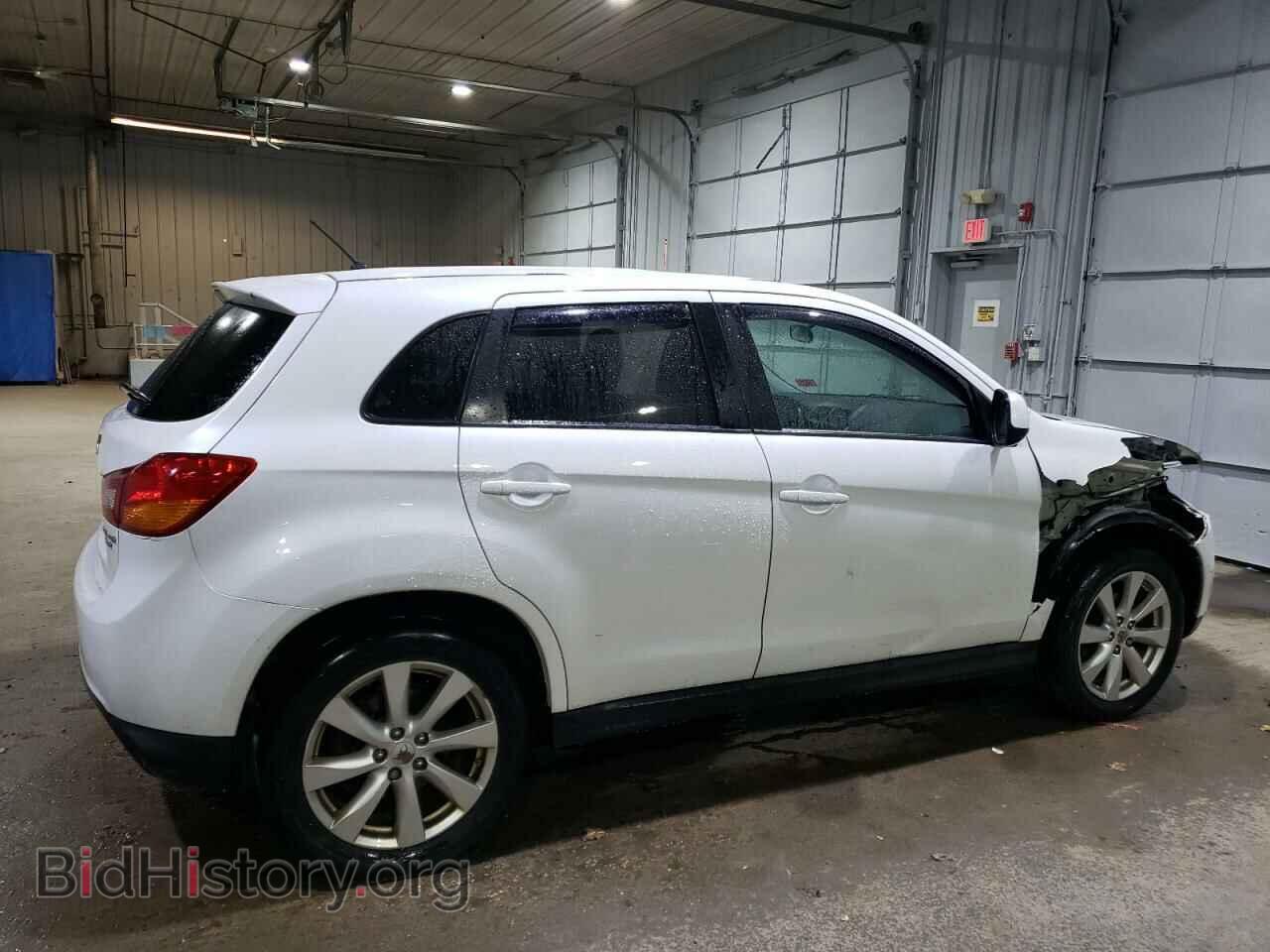 2014 MITSUBISHI OUTLANDER - VIN: 4A4AR3AU6EE003498 - Фото 3