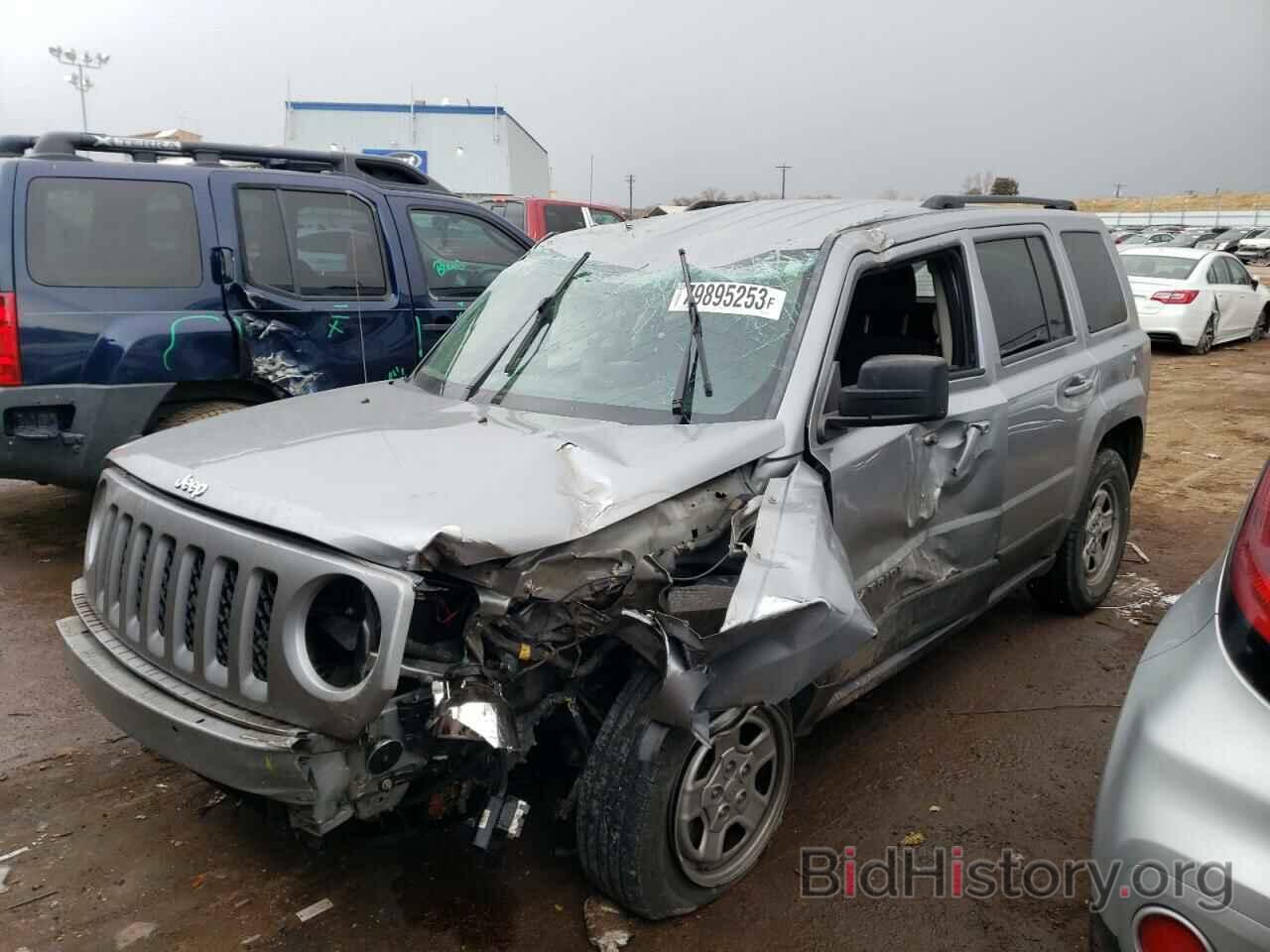 Photo 1C4NJRBB9GD550130 - JEEP PATRIOT 2016