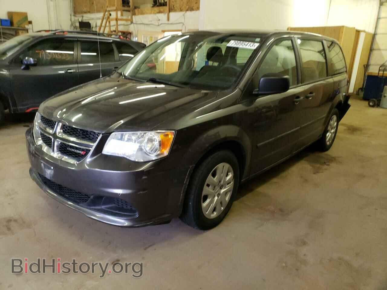 Фотография 2C4RDGBG9FR689498 - DODGE CARAVAN 2015