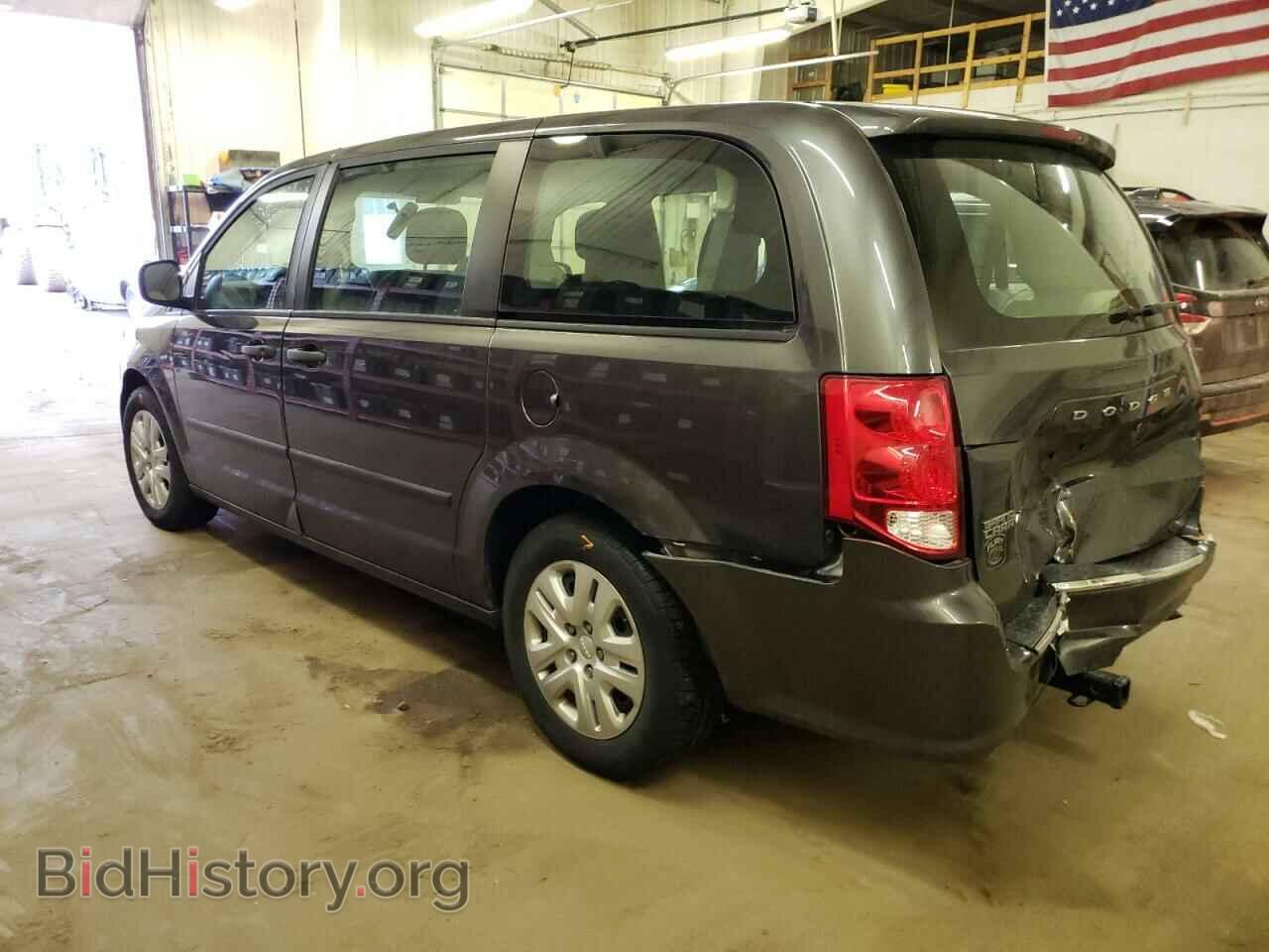 2015 DODGE CARAVAN - VIN: 2C4RDGBG9FR689498 - Фото 2