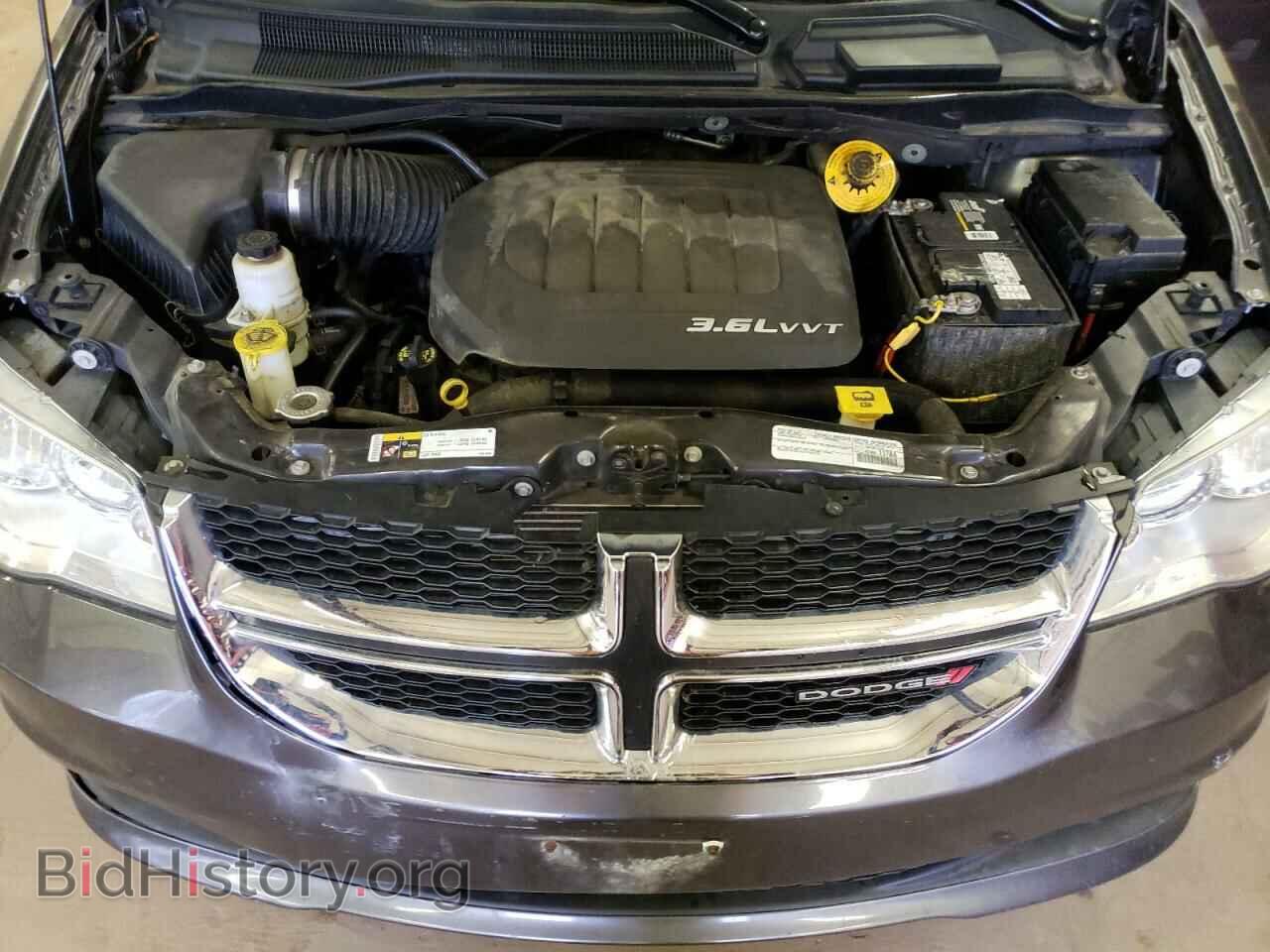 2015 DODGE CARAVAN - VIN: 2C4RDGBG9FR689498 - Фото 12