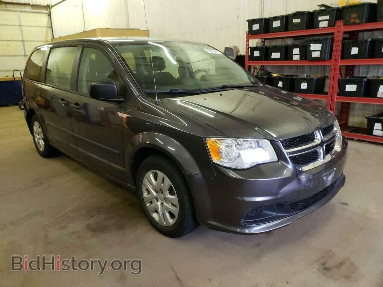 2015 DODGE CARAVAN - VIN: 2C4RDGBG9FR689498 - Фото 4