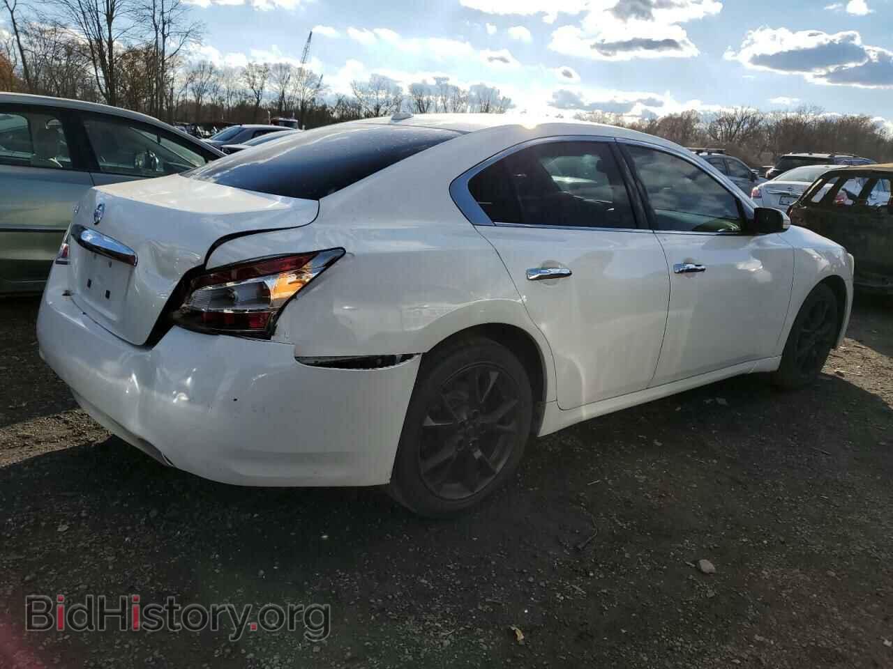 2014 NISSAN MAXIMA - VIN: 1N4AA5AP8EC488426 - Фото 3