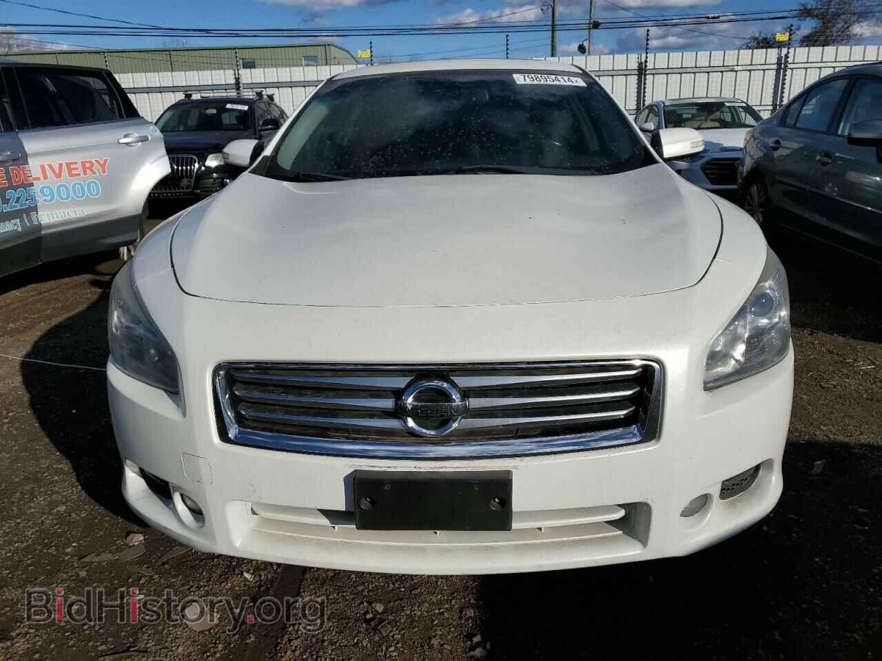 2014 NISSAN MAXIMA - VIN: 1N4AA5AP8EC488426 - Фото 5