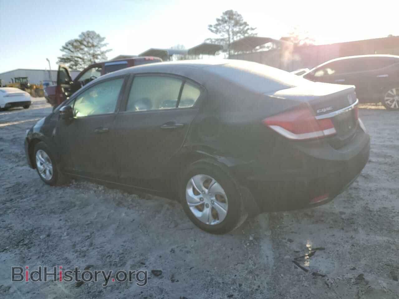 2015 HONDA CIVIC - VIN: 19XFB2F59FE221678 - Фото 2