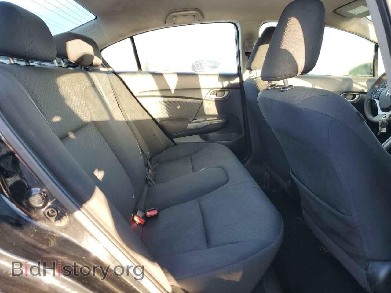 2015 HONDA CIVIC - VIN: 19XFB2F59FE221678 - Фото 10