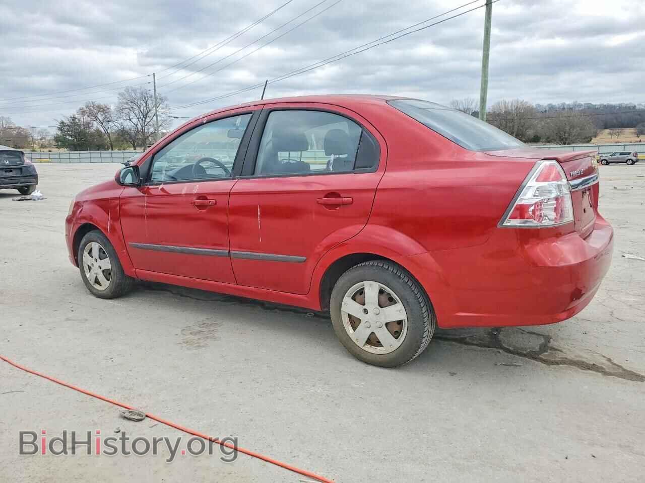 2010 CHEVROLET AVEO - VIN: KL1TD5DE1AB055235 - Фото 2