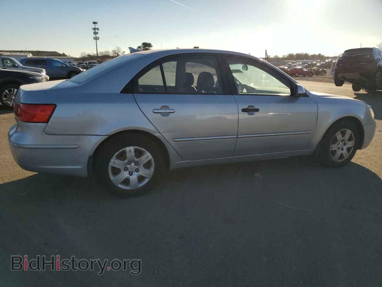 2009 HYUNDAI SONATA - VIN: 5NPET46C19H573057 - Фото 3